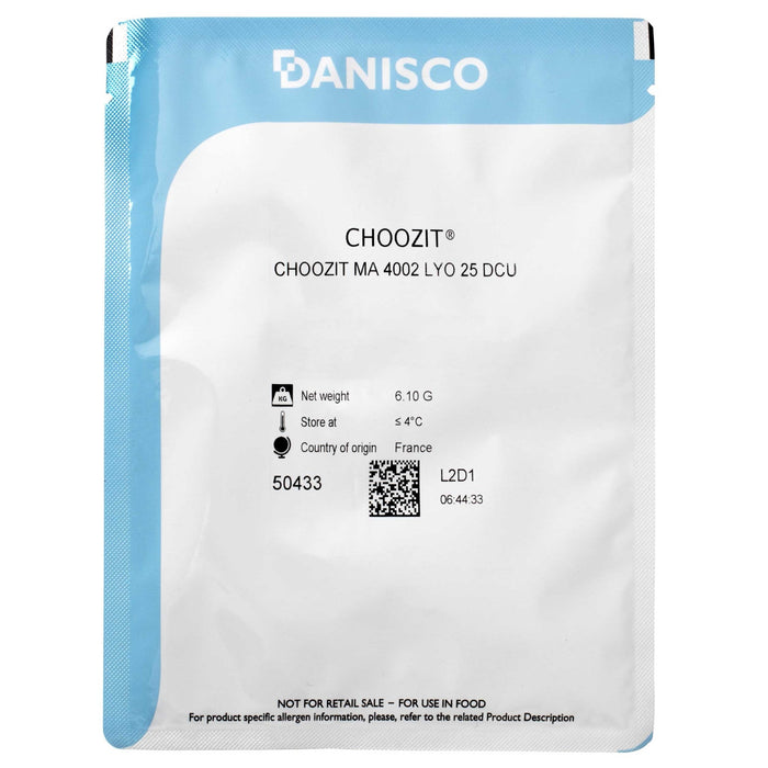 MA 4002 Mesophilic and Thermophilic Starter Culture (Danisco)
