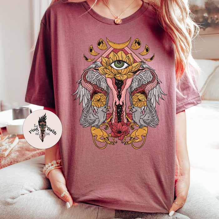 THE AUDACITY // UNISEX TEE | The Pine Torch