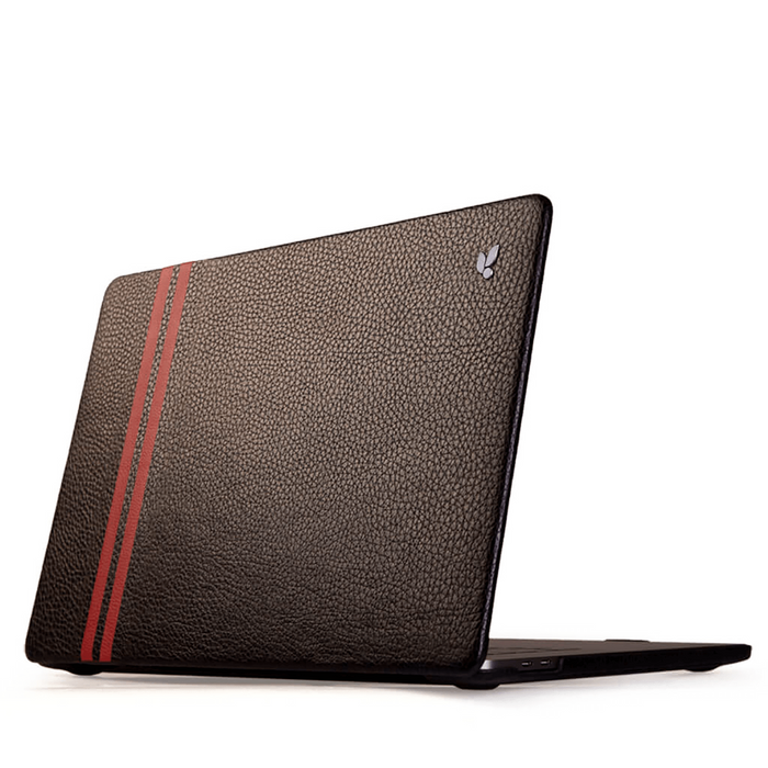 MacBook Air 13 M3 & M2 leather case - Vaja