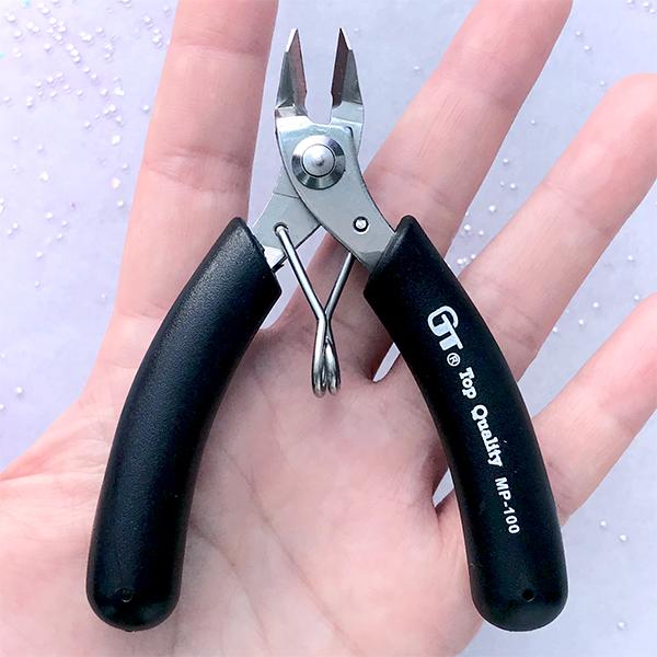 Orecchini Lunghi A Clip - Argento Tibetano E Cristallo Nero - Teschio - Fatti A Mano UK