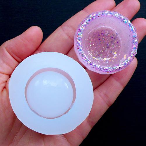 thumbnail image 2 of 200pcs Pearlized Transparent AB Color Acrylic Beads – 4mm Round For Jewelry DIY 2 of 6