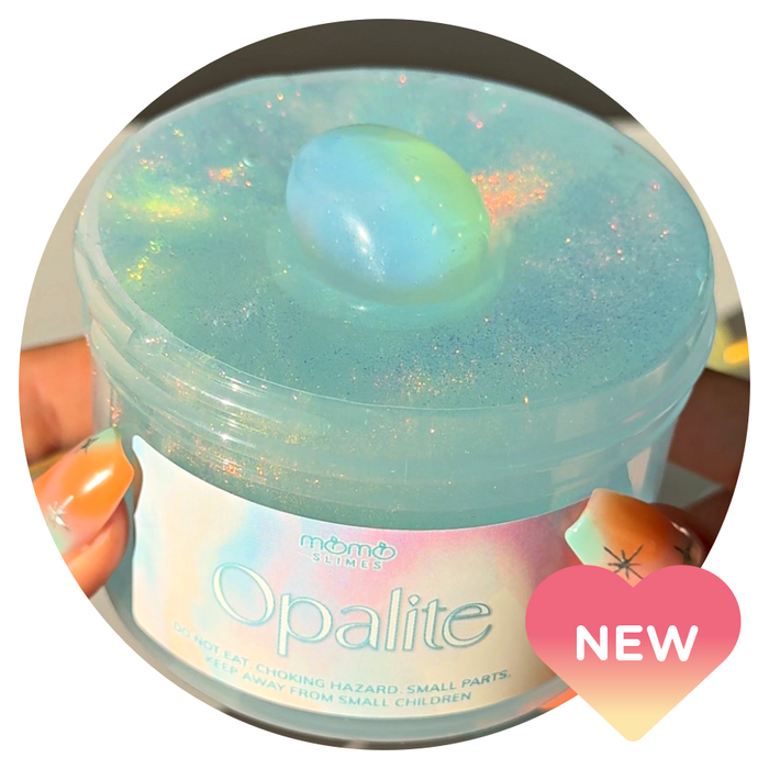 Slime Vert Kiwi Transparent 100 Ml – Pâte Gluante Croustillante Ultra Doux