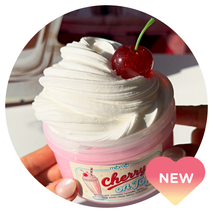 Matcha Cold Foam Slime – Momo Slimes