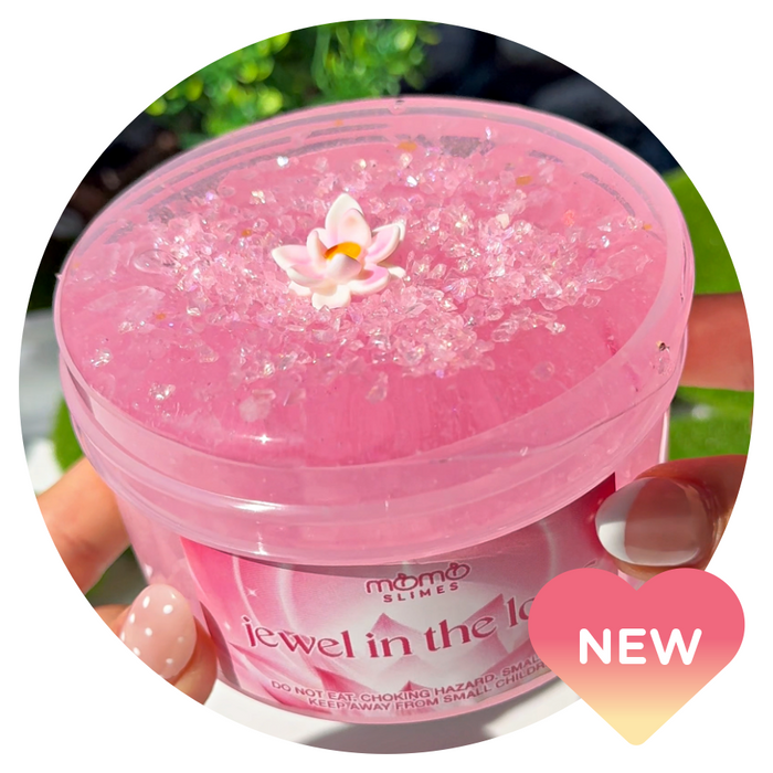 Lavender Lemonade Slime – Momo Slimes