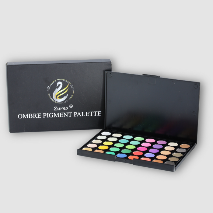 Ombre Pigment Palette – Nailsjobs by Zurno