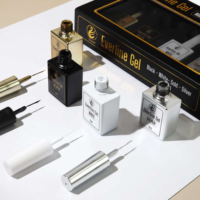 Everline Gel - Box of 4 – Nailsjobs by Zurno