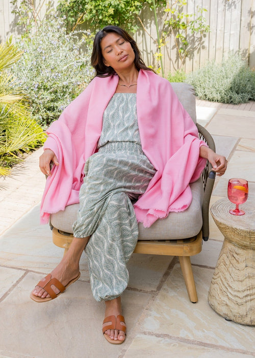Sheer Hi-Low Kimono Cover Up – Rust Lightweight Beach Kimono