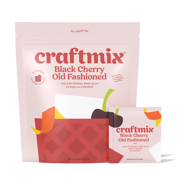 Black Cherry Old Fashioned – Craftmix