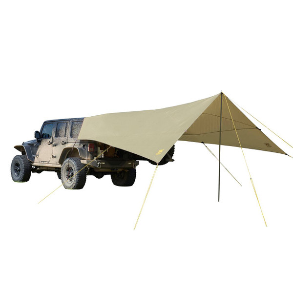 SJK Outpost 4 Tarp | Durable 4-Person Outdoor Shelter | Lifetime
