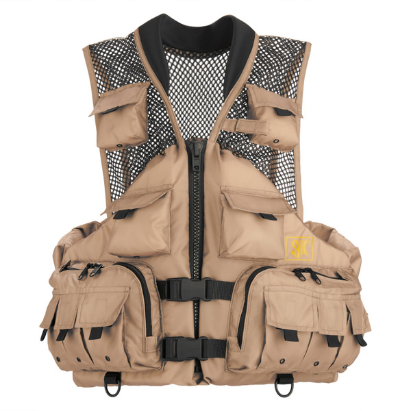 極美品 USA製 BRIDGER DESIGNS FISHING VEST XL Adult Fishing Life Jacket Vest | Slumberjack