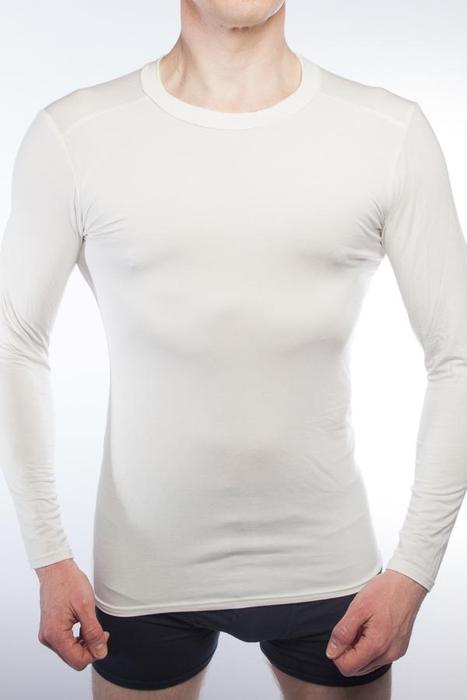 Long Sleeve Crew Neck (Micro Modal) Undershirt