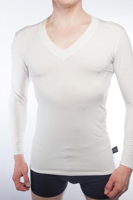 Long Sleeve V-Neck (Micro Modal) Undershirt