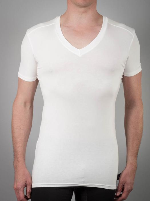 Chester V-Neck (Bamboo - Colour Range) Undershirt