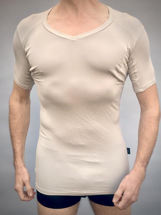 Oxford Underarm Shield (Sweat Proof) Undershirt