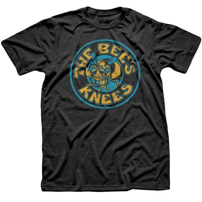 The Bee's Knees Vintage Inspired T-shirt | Retro Honey Bee Graphic