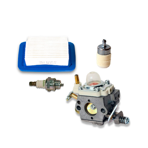 Carburetor & Tune Up Kit For Echo PB-580T Backpack Blower - Complete Repair Kit With Air Filter & Spark Plug