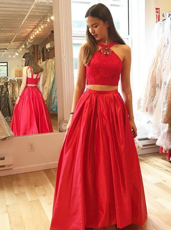 blue green sequin dress V-Neck Strapless Long Sequin Prom Dress main image 1