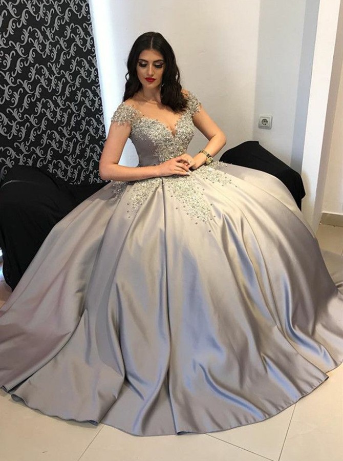 slim fit dress slacks Sequin Tulle Strapless Quinceanera Dress by Rachel Allan RQ3121 6 / Gold Black main image 0