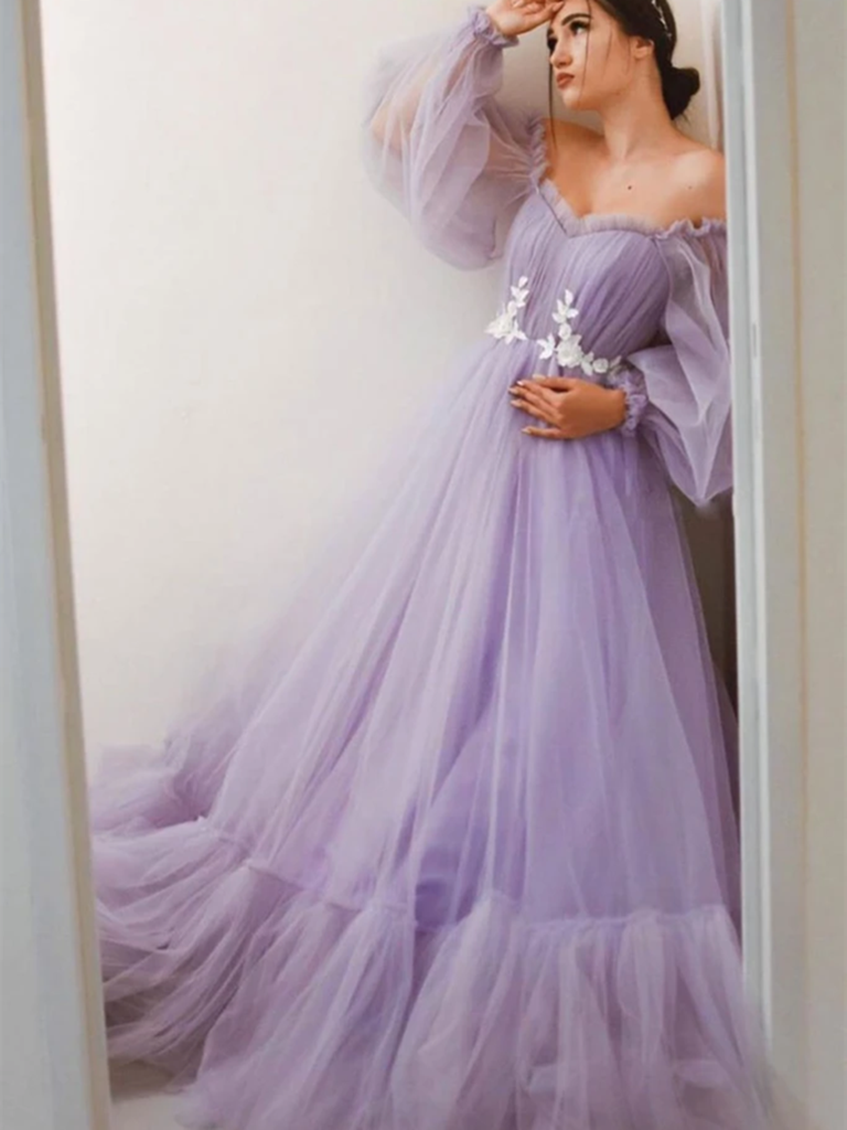 formal prom dresses plus size Formal Black V-neck High Split Long Plus Size Prom Dress