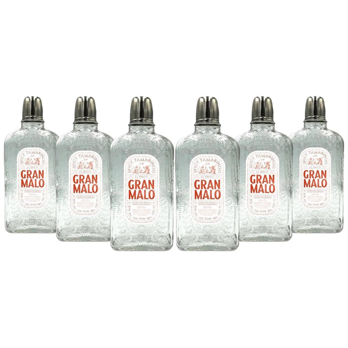 Gran Malo Spicy Tamarindo Flavored Tequila 6pk – Sip Whiskey