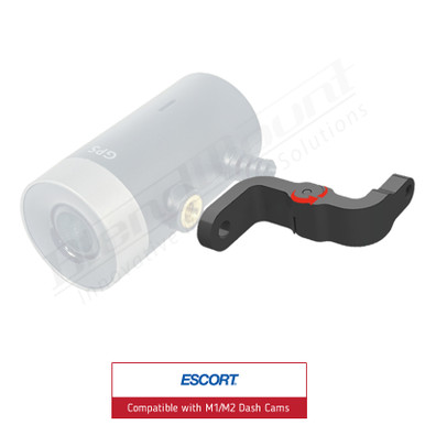 Aluminum Radar Detector Mount BMG-2034 - Custom Fit Solution