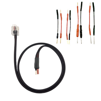 Power Cord, MTX Series, Patented, 15 long, RJ-11, MTX-1015