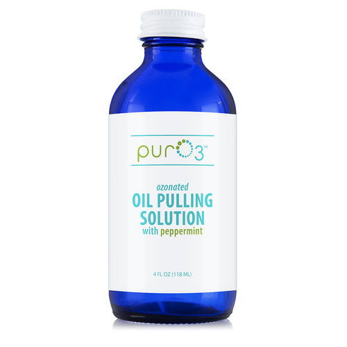 PurO3 Oil Pulling Solution with Ozonated Oils