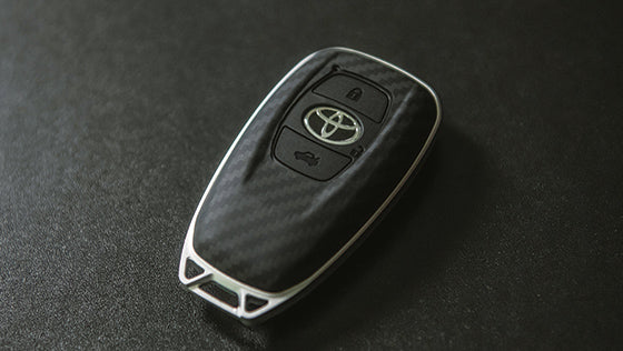 TRD KEY COVER FOR TOYOTA 86 ZN8 MS423-18001 - Black Hawk Japan
