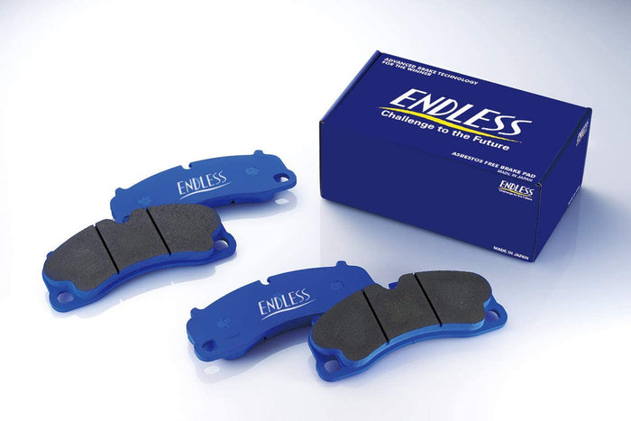 ENDLESS MX72 PLUS BRAKE PAD FRONT REAR SET FOR SUBARU BRZ ZC8