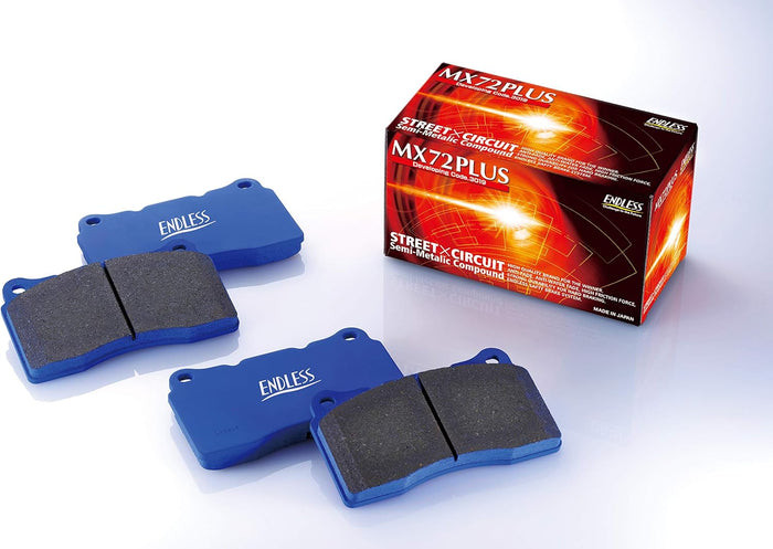 ENDLESS SSM PLUS BRAKE PAD FRONT REAR SET FOR TOYOTA GR YARIS