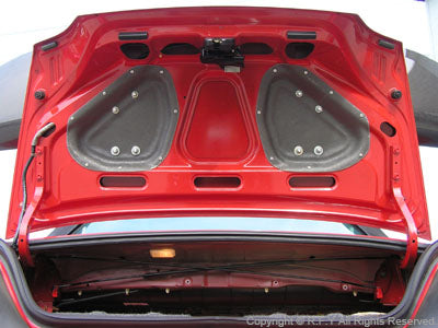 RACING FACTORY YAMAMOTO TRUNK REINFORCED PANEL SET OF 2 FOR HONDA