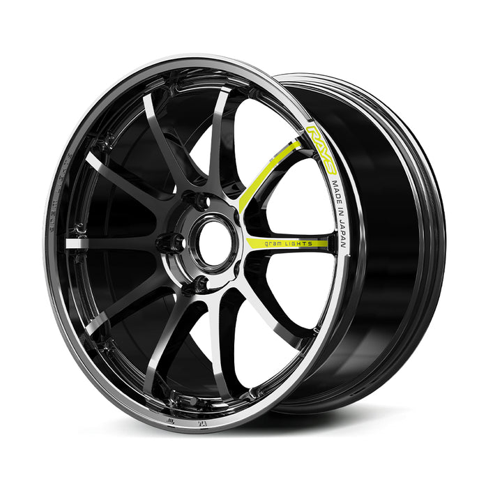 YOKOHAMA ADVAN RACING RG-D2 FOR JAPANESE CARS 18X8.5J 5X114.3 50
