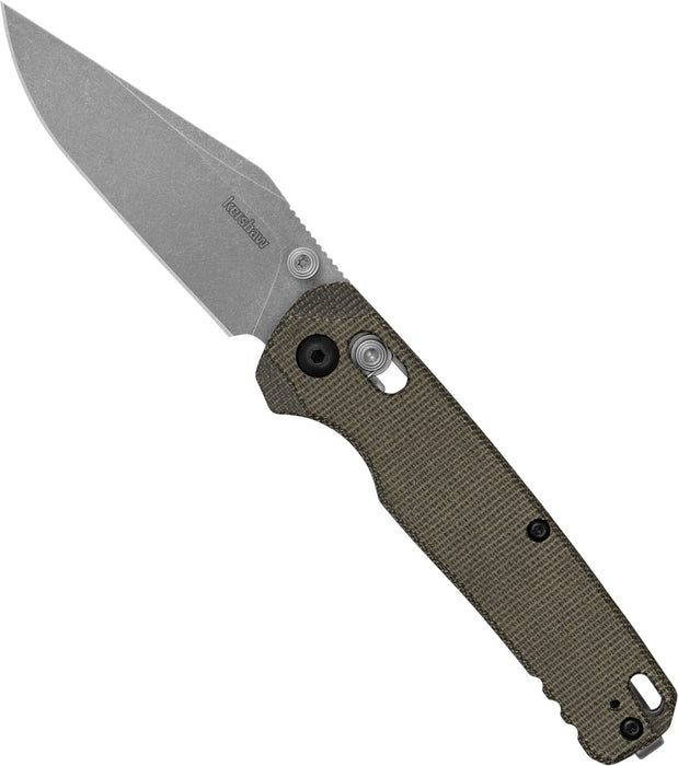 Kizer ZX-FK03A4 Pioneer (20CV, Drop Point, Stonewashed, Titanium