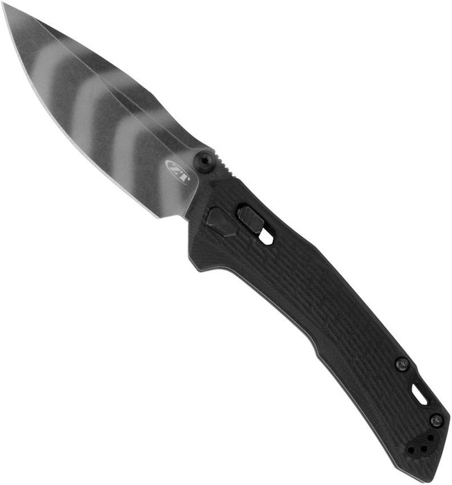Kizer ZX-FK03A4 Pioneer (20CV, Drop Point, Stonewashed, Titanium