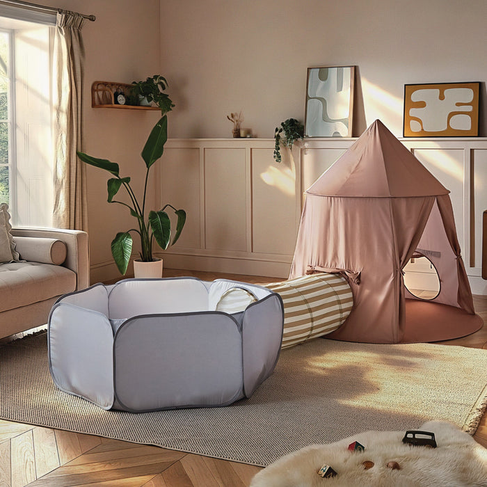 Pop-up Play 3 Piece Set - Tent, Tunnel & Ball Pit – CuddleCo