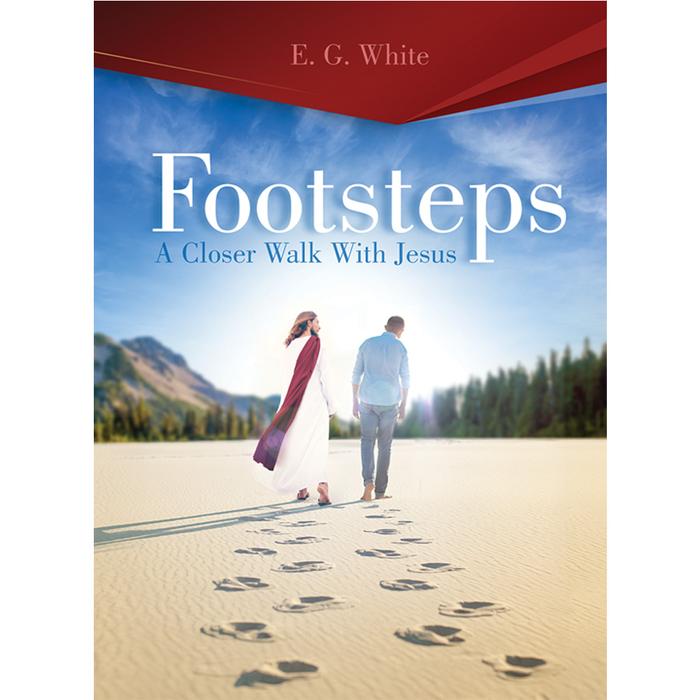 Jesus Footsteps Poster