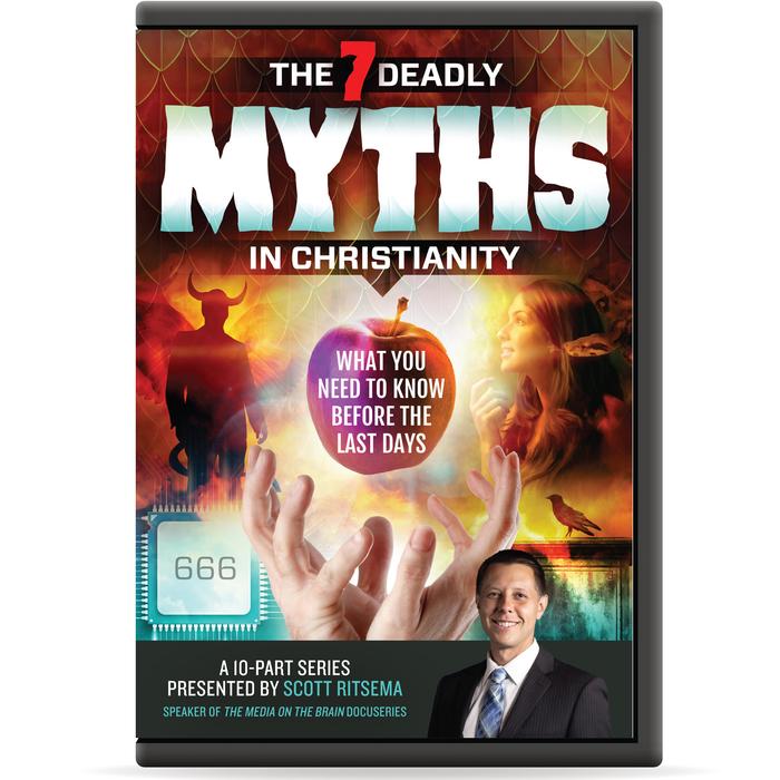 The 7 Deadly Myths DVD Set (10 Messages on 3 DVDs) by Scott Ritsema