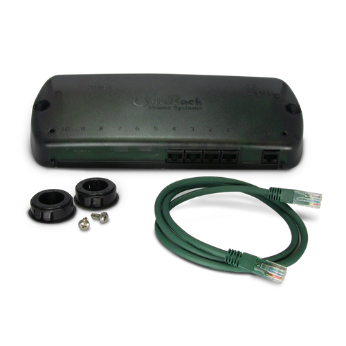 OutBack HUB4 — 4-Port Communications HUB